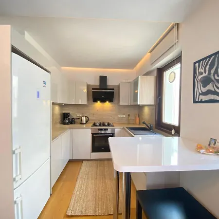 2 Bedroom Cute And Central Located Apartment In Nisantasi Lägenhet